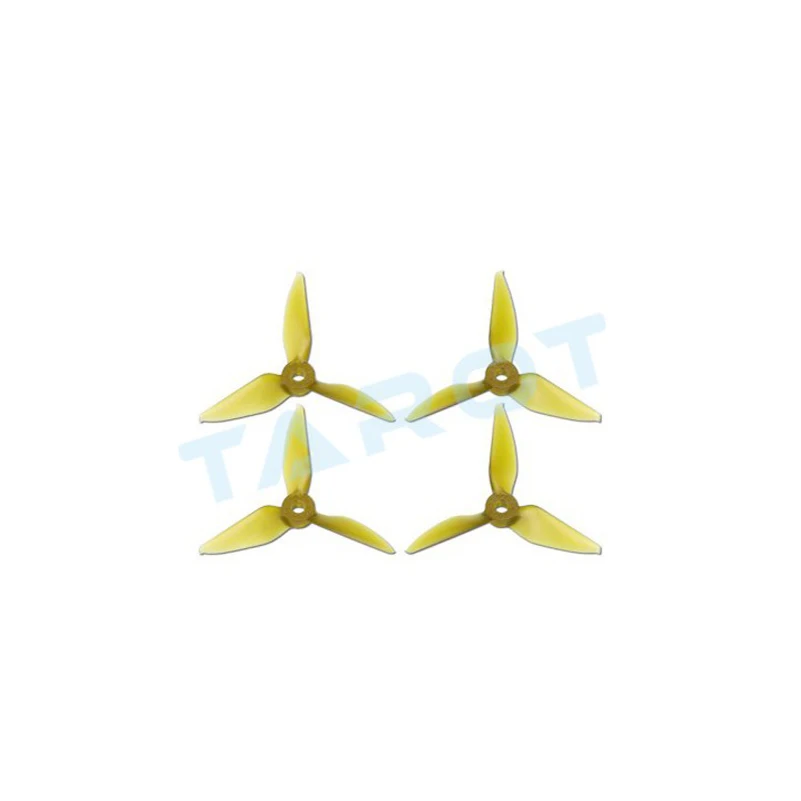 2 cw 2 ccw 5051 Props 3 Blade Propeller 5 X 5.1 Inch Mini Propellers for 2205 2305 Motors Racing Through FPV Quadcopter Drone