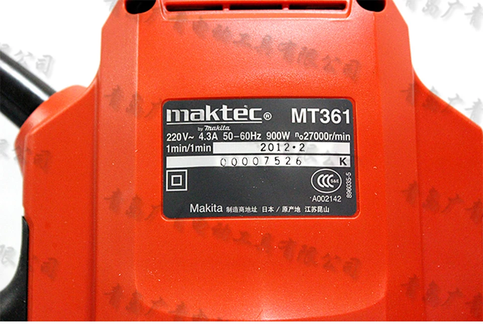 Япония Makita MT361 гравировальный станок по дереву триммер Gong фрезерный станок с алюминиевой пластиной долбежный станок 900 Вт 27000 об/мин