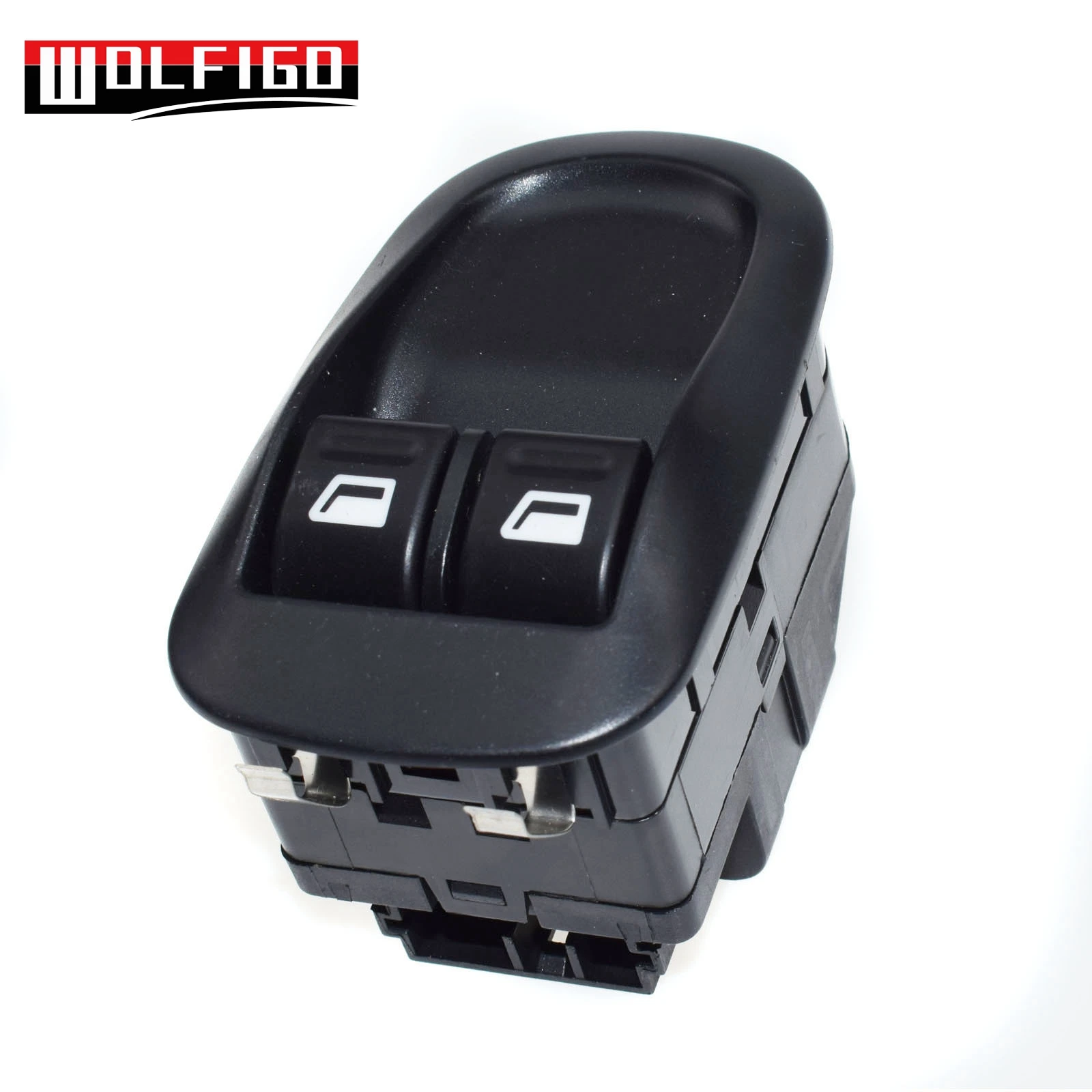 

WOLFIGO New Electric Master Window Switch For Peugeot 206 CC, 2D Front Left Right 6554.WQ,6554WQ