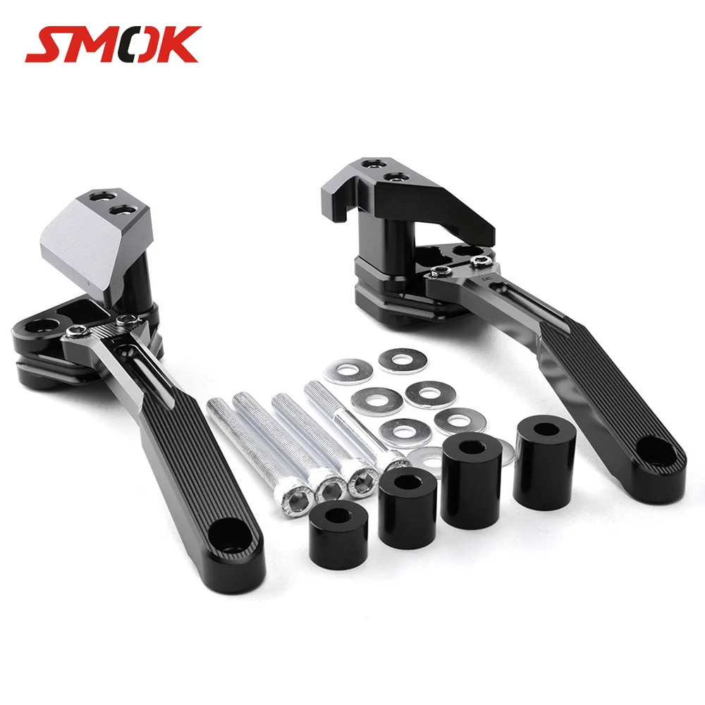 

SMOK Motorcycle Accessories CNC Aluminum Alloy Engine Protective Cover Crash Slider For Yamaha MT09 MT-09 MT 09 2014-2016