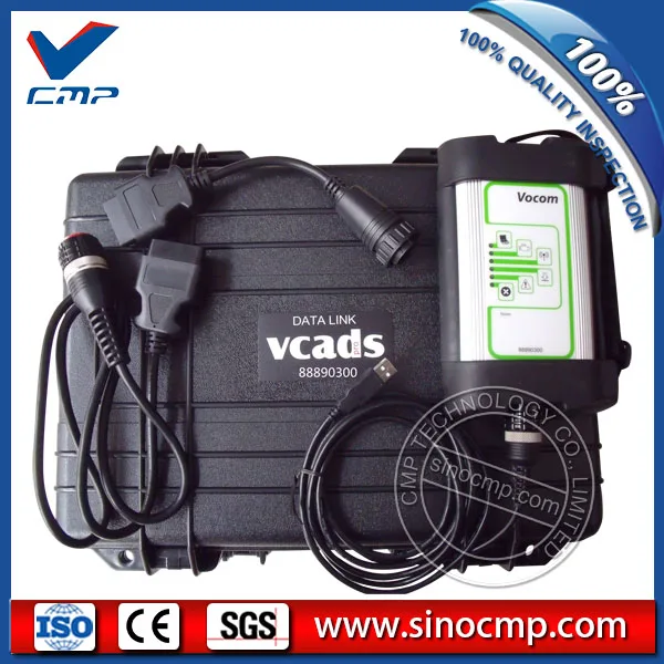 

SINOCMP Diagnostic Tool 88890300 Vocom Interface for Volvo/Renault/UD/Mack Truck Diagnose