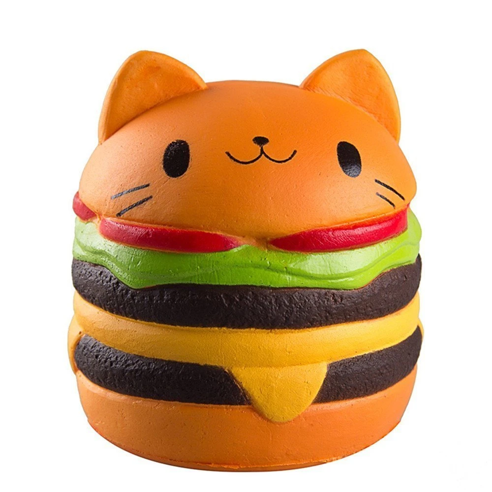 Squishy Cat Hamburger Food Squishys Cake Stress Reliever Slime Toys Scented Squeeze Slow Rising Fun Toy Relieve Stress Cure Gift Gags Practical Jokes Aliexpress Squishy Cat Hamburger Food Squishys Cake Stress Reliever Slime Toys Scented Squeeze Slow Rising Fun Toy Relieve Stress Cure Gift Gags Practical Jokes Aliexpress
