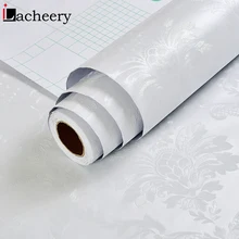 ПВХ водонепроницаемая стенная роспись узором дамасской розы настенная бумага для роскошной гостиной спальни настенный Декор цветочный узор виниловая самоклеющаяся контактная бумага