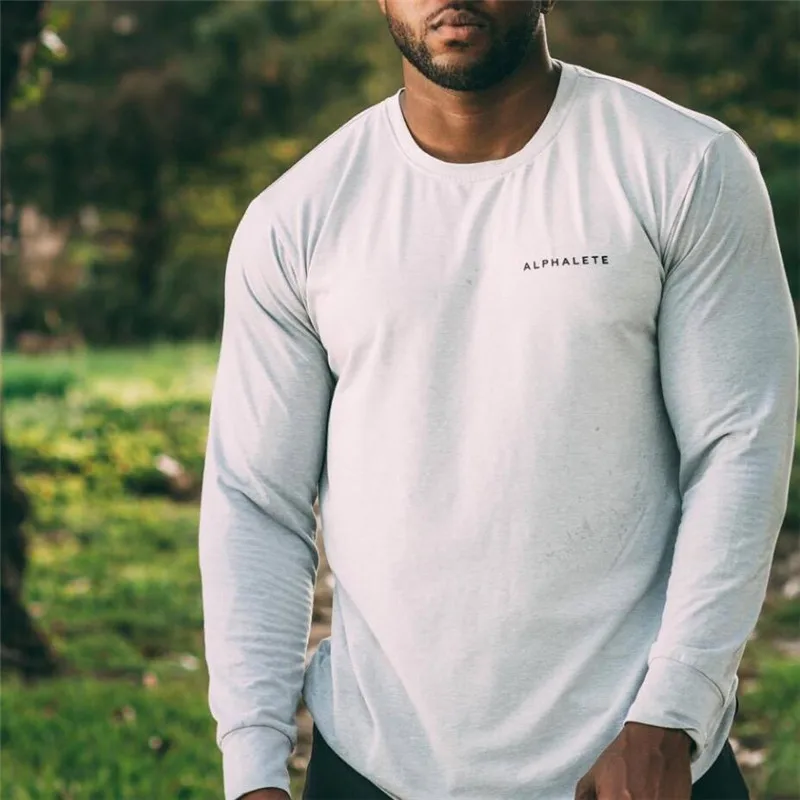 New Men/'s Casual Soft Streetwear Gym Tops Bodybuilding Workout T-Shirt