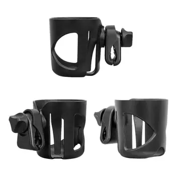 

Baby Stroller Cup Holder Night Outdoor LED Warning Light 2 In 1 Set Cart Universal Accessories Can Be Installed In Vehicles