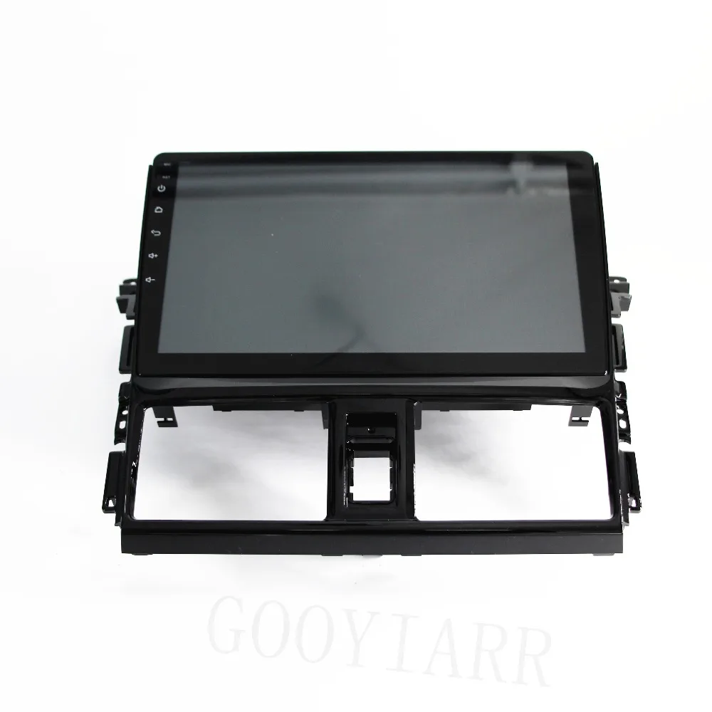 Perfect 2 din Octa Core RAM2G+ROM32G Car Android8.1 radio Player  for toyota vios 2014 with stereo radio BT  WIFI FM Map Music Video 8