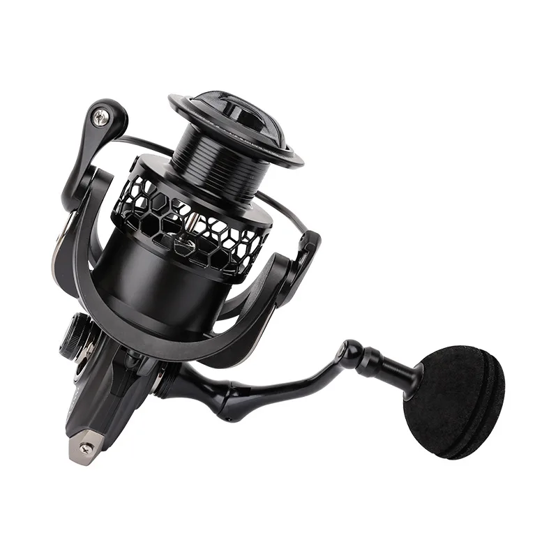 

Tsurinoya NA2000 3000 4000 5000 9BB 5:2:1 Aluminum Fishing Spinning Reel Fish Tool