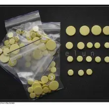 10 комплектов Новые подушки для кларнета 170 шт отличный материал