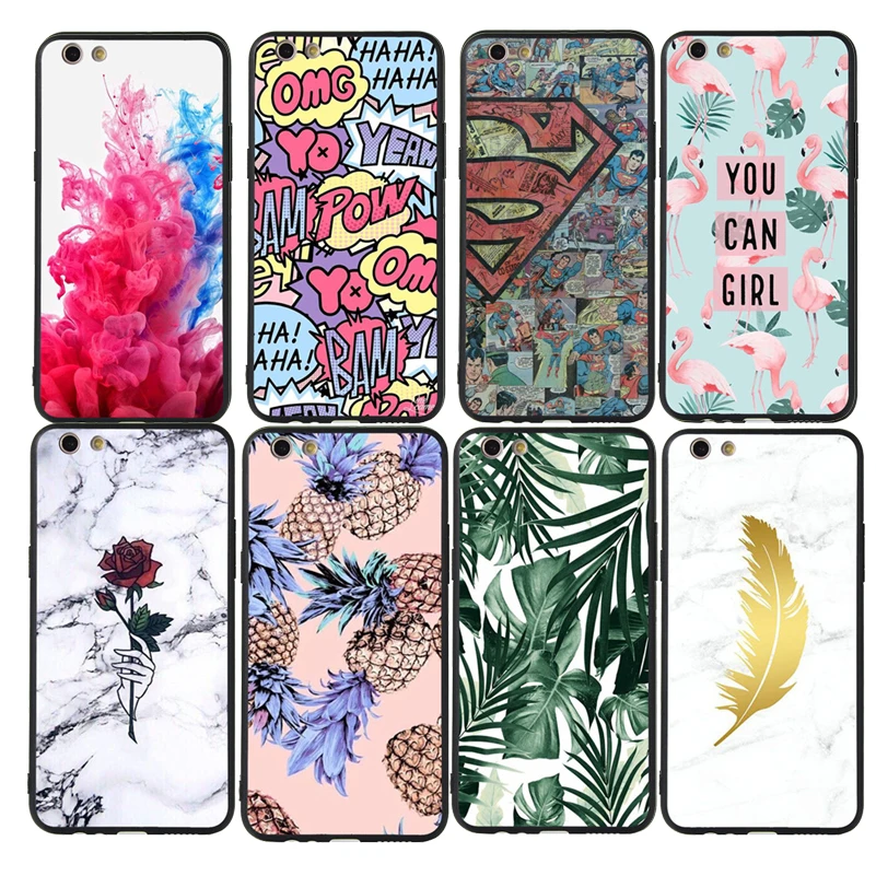 Coque Funda powerful Phone Case For iPhone 6 6s 7 8 X Plus Cover XS MAX XR luxury simple love |