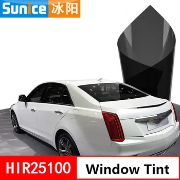 

2mil VLT 25% Nano Ceramic Vehicle Auto-car Window Self-adhesive Stickers High Quality Heat Reduction Protect Privacy Window Tint