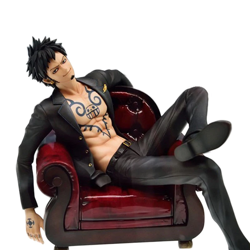 

Figure One Piece Excellent Model - seating Trafalgar Law figurine