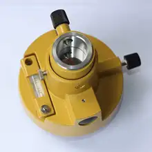 TOPCON трехкулачковый Желтый адаптер трегера без оптического, для электронный автоматический тахеометр