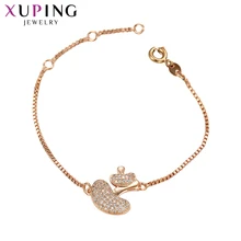 Xuping ювелирные браслеты Шарм стиль дизайн браслеты для женщин элегантные модные рождественские подарки S2, 5-72520