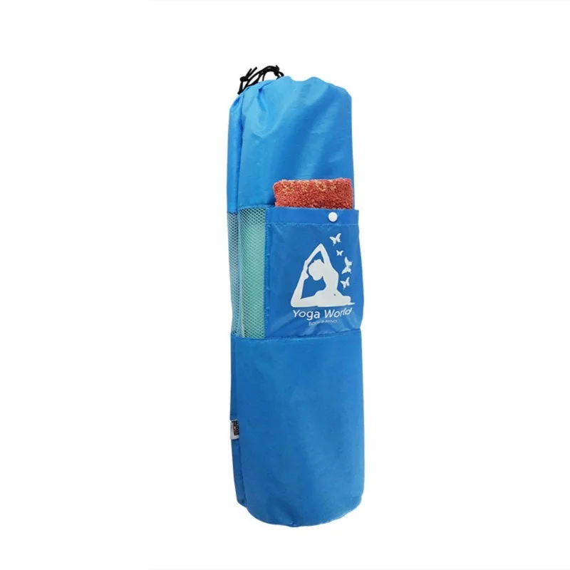 Рюкзак для йоги, сумка для коврика для йоги, водонепроницаемый рюкзак, сумка для йоги, нейлоновая сумка для пилатеса, Сетчатый регулируемый ремень, спортивная сумка с боковым карманом