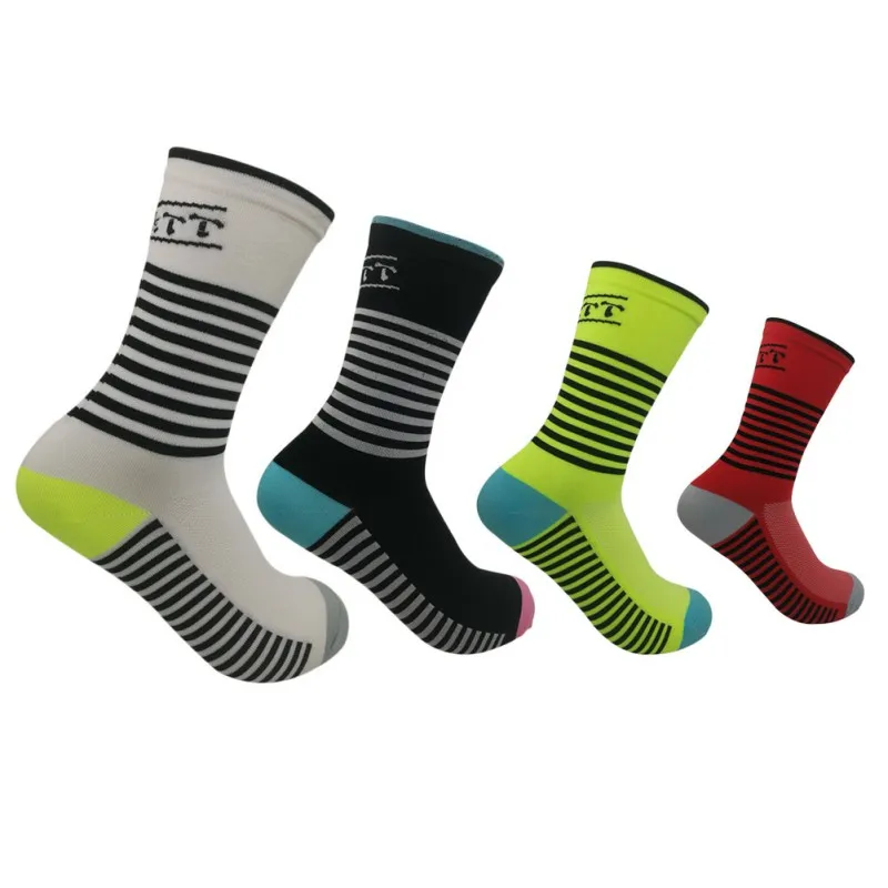 

2018 New Men Cycling Bicyle Socks Fit For 40-45 Basketball Sock Breathable Running Climbing Skiing Sport Socks