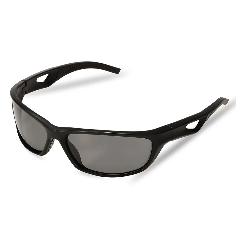 Спорт на открытом воздухе очки рolaroid солнцезащитные очки с TR рамкой для мужчин женщин Велоспорт Гольф Бег Рыбалка Охота катание на лодках - Цвет: Черный
