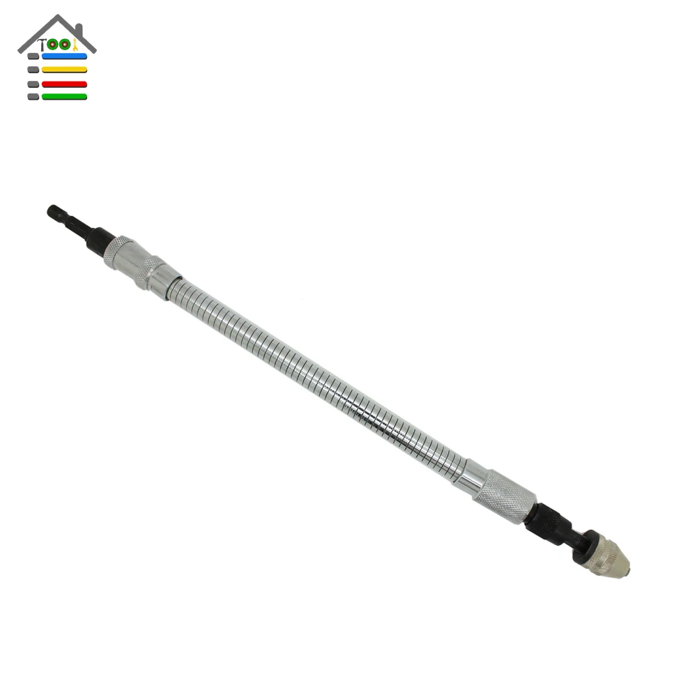 New Hex Screwdriver Flexible Flex Shaft Angle Extension Socket