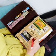 Personal Organizer Leather Business Ring Office Binder Notebook Cute Kawaii Agenda Planner 2019 Travel Journal A6 Personal Organizer Leather Business Ring Office Binder Notebook Cute Kawaii Agenda Planner 2019 Travel Journal A6