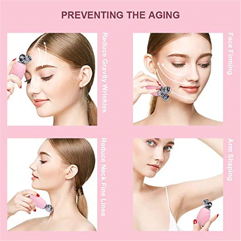 mini roller facial brush  (15)