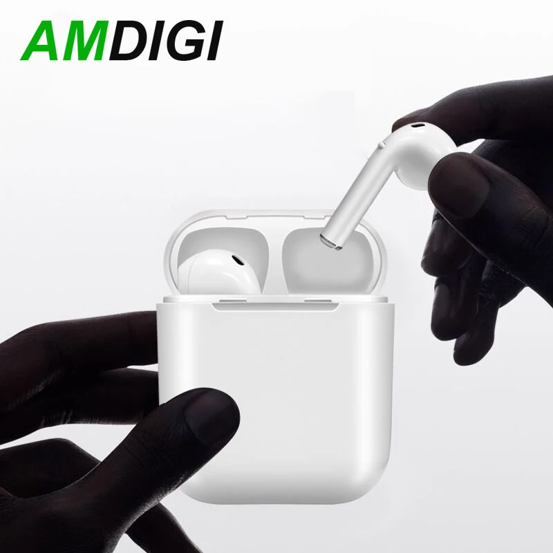 

AMDIGI High Quality i8X TWS Earbuds i8S Bluetooth Earbuds Twins Dual Ear Wireless Earphone for iPhone Earbuds