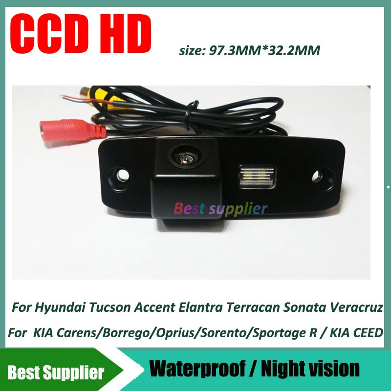 HD камера заднего вида для KIA Carens Borrego Oprius Sorento Sportage R CEED Hyundai Tucson Accent Elantra Sonata |