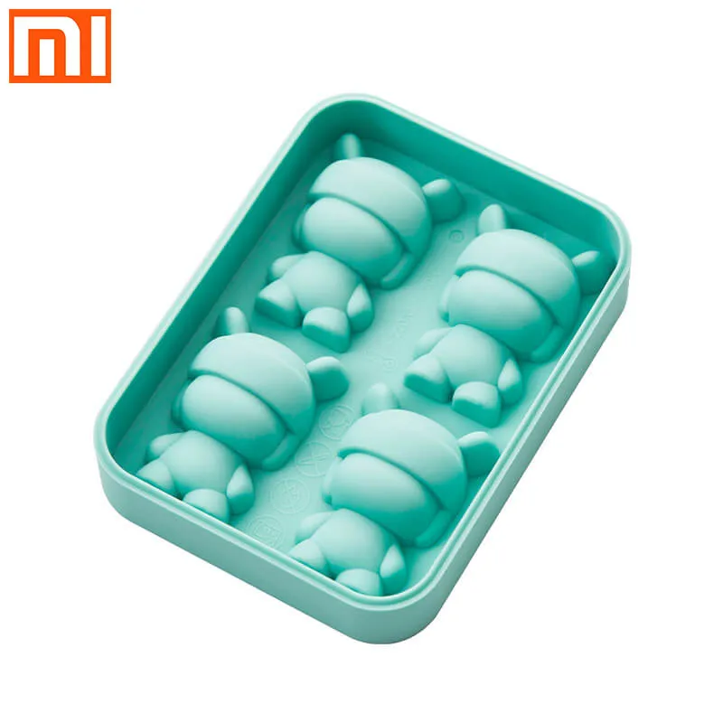 

Original xiaomi mi tu ice cube creative hand-made food grade silicone high and low temperature smooth release
