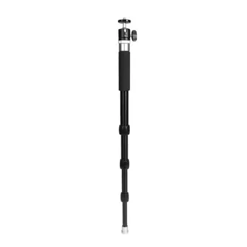 

ALLOET Aluminum Alloy Telescopic Monopod Tripod Camera Selfie Stick Adapter With Ball Head For DSLR GoPro Hero 6 5 4 Yi 4K Phone