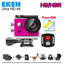 Original EKEN H9 / H9R Action camera Ultra HD 4K / 25fps WiFi 2.0
