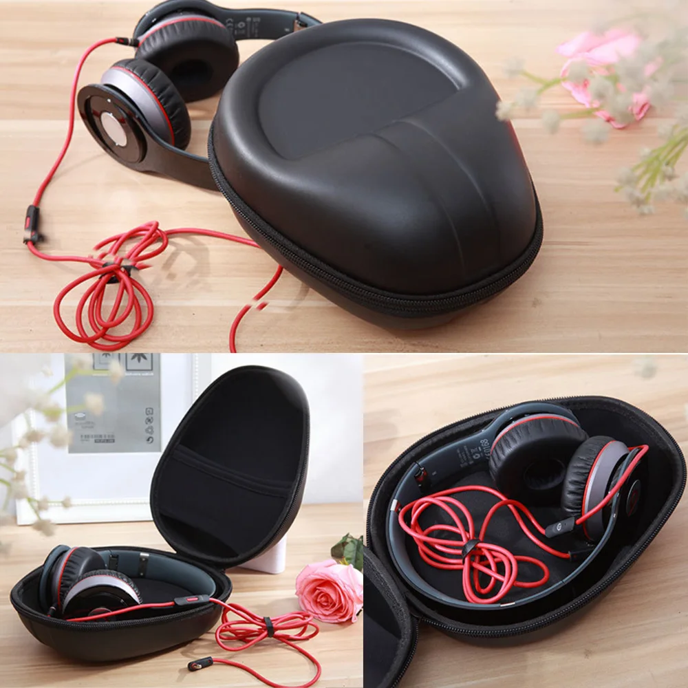 2018 Nuova Custodia Eva Custodia Per Il Trasporto Per Beats Ep Sony Mdrv6 Sennheiser Hd 380 Pro Philips Beats E Altre Cuffie Over-Ear