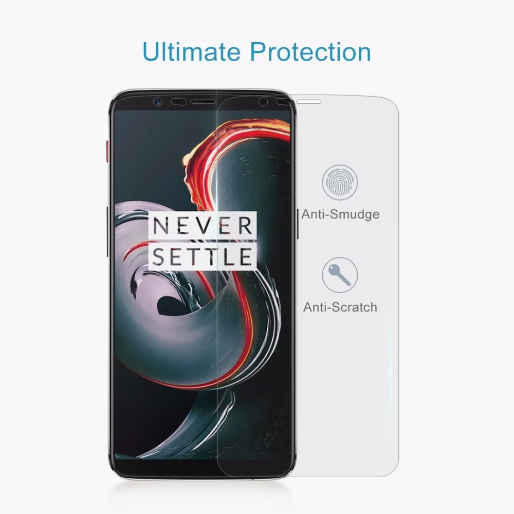 Экран протектор для Oneplus 5T 0 26 мм 9H твердость поверхности 2.5D с округленными