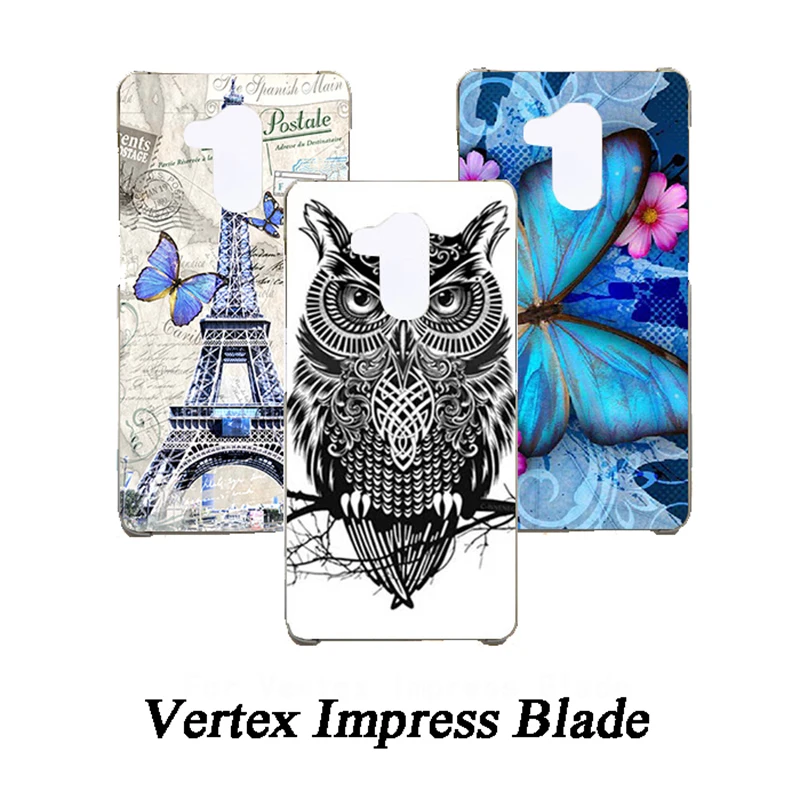 Чехол для телефона с рисунком Vertex Impress Blade силиконовый чехол из ТПУ Модный