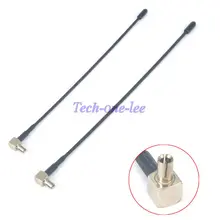 5 шт. 3dbi 4 аппарат не привязан к оператору сотовой связи антенна TS9 с разъемом «папа» модем-маршрутизатор huawei 698-960/1700-2700 МГц 17,5 см