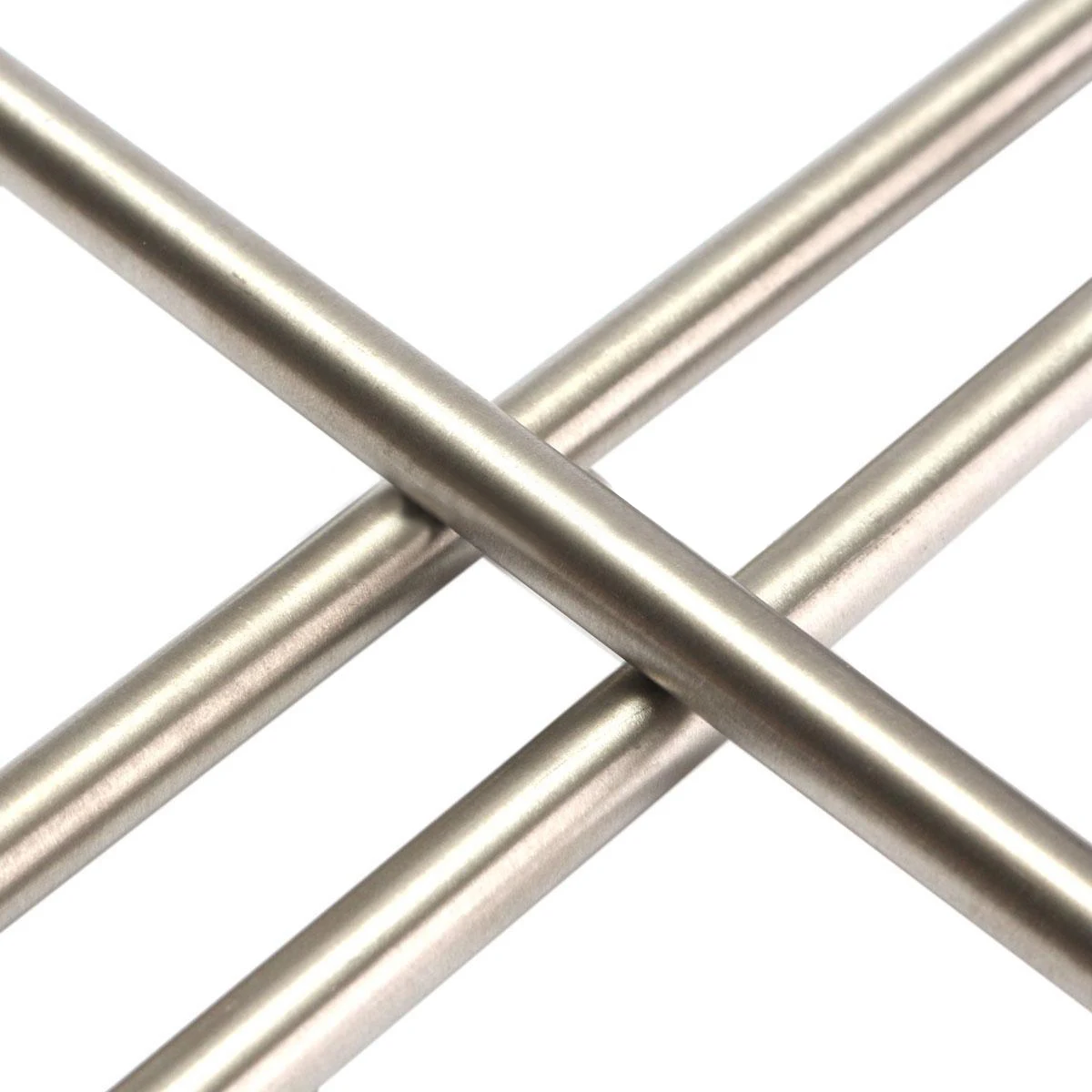 DWZ  New 7*250mm TC4 Titanium 6al-4v Round Bar Ti Gr.5 Rod Stick Grade 5 0.275" * 10"