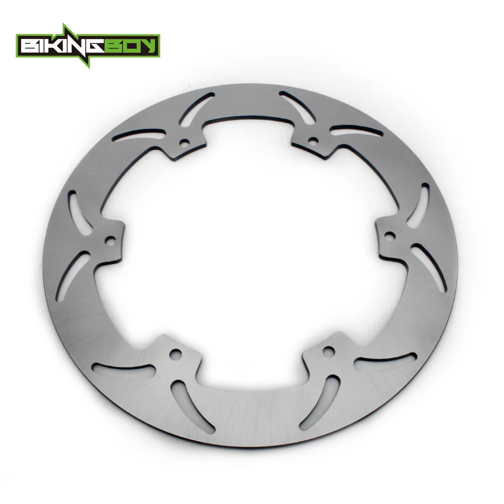 

BIKINGBOY for Yamaha XVZ 1300 ROYAL STAR 96-07 06 05 04 03 02 98 97 XVZ 1300 WILD STAR 99 00 01 Rear Brake Disc Disk Rotor 320mm