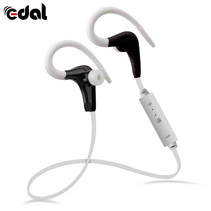 

EDAL Bluetooth 4.0 Stereo Headset Headphones Multifunction Wireless Sports Earphone With Mic Volume Control for PC/Phone/Pad