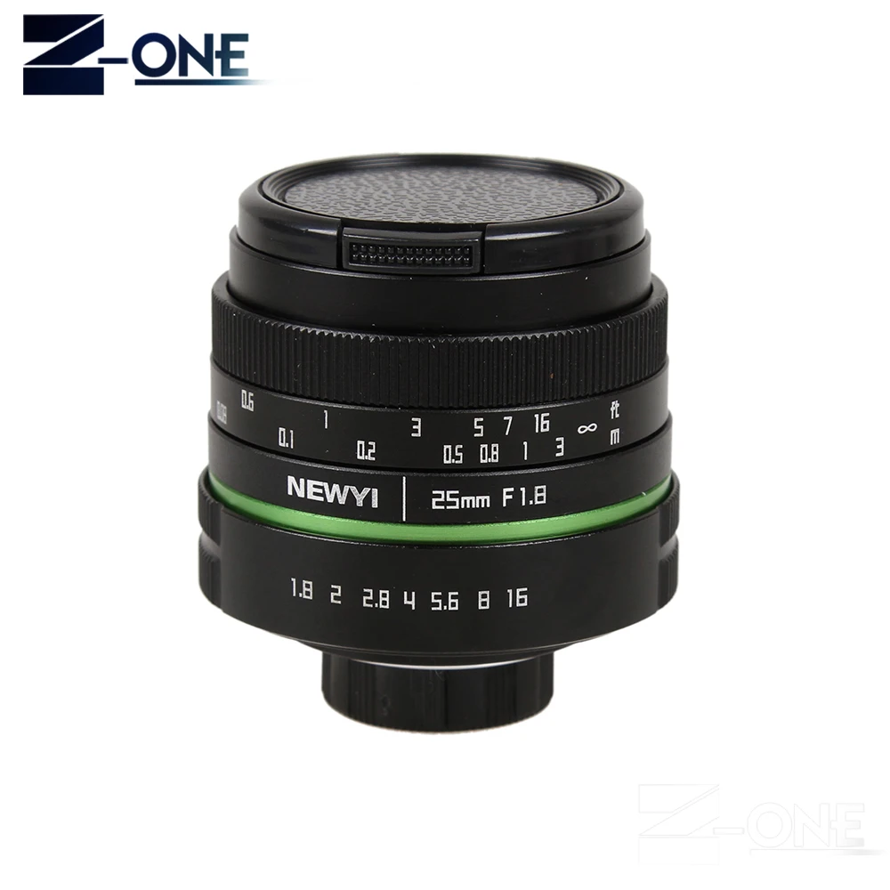 25 мм F1.8 APS-C ручная камера объектив+ С-образное крепление для объектива адаптер+ макро кольца комплект для цифровой однообъективной зеркальной камеры Canon EOS M M2 M3 M5 M6 M10 беззеркальных Камера объектива Canon EF