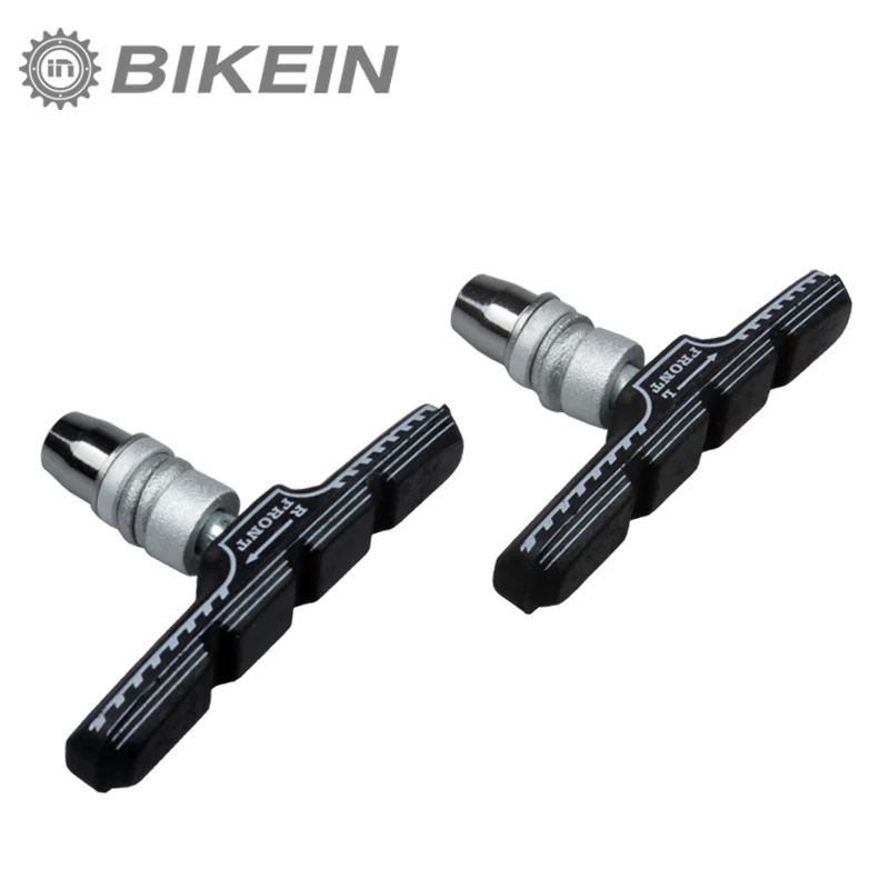Mtb Brakes 2-Pair V-Brake Pads Set With Hex Nuts Wrench For
