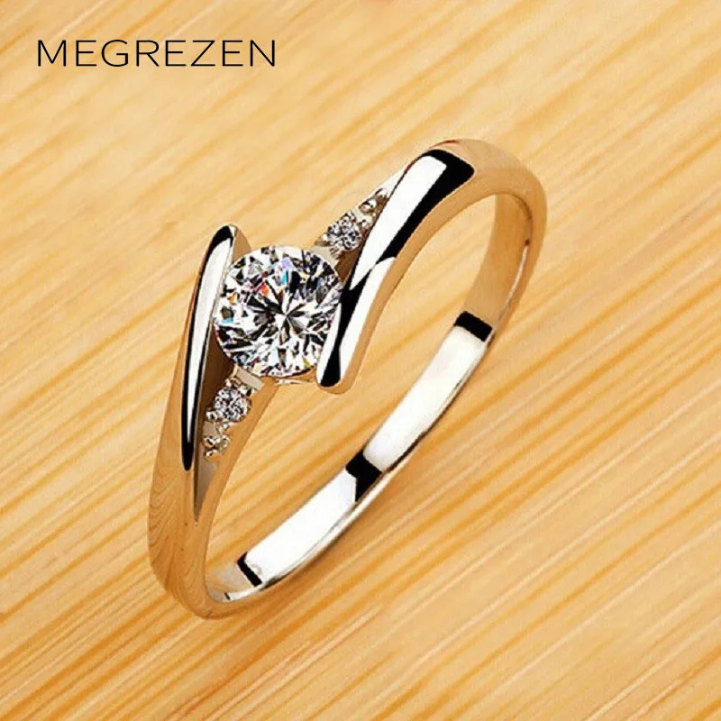 

Luxury Decoration Ring Female Zircon Band Wedding Rings Jewelry For Women To The Party Cheap Jewelry Free Shipping YR023-4