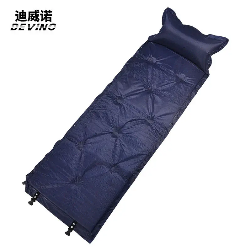 Automatic inflation Beach Single Person Foldable Bed with Pillow