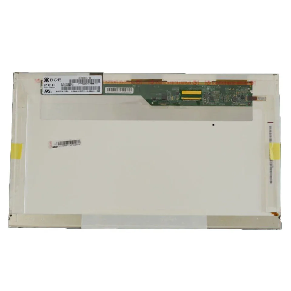 

HB156WX1-100 BOE For lenovo G500 Screen Replacement Matrix for Laptop LCD 15.6" LED Display 1366x768 40Pin Panel Monitor