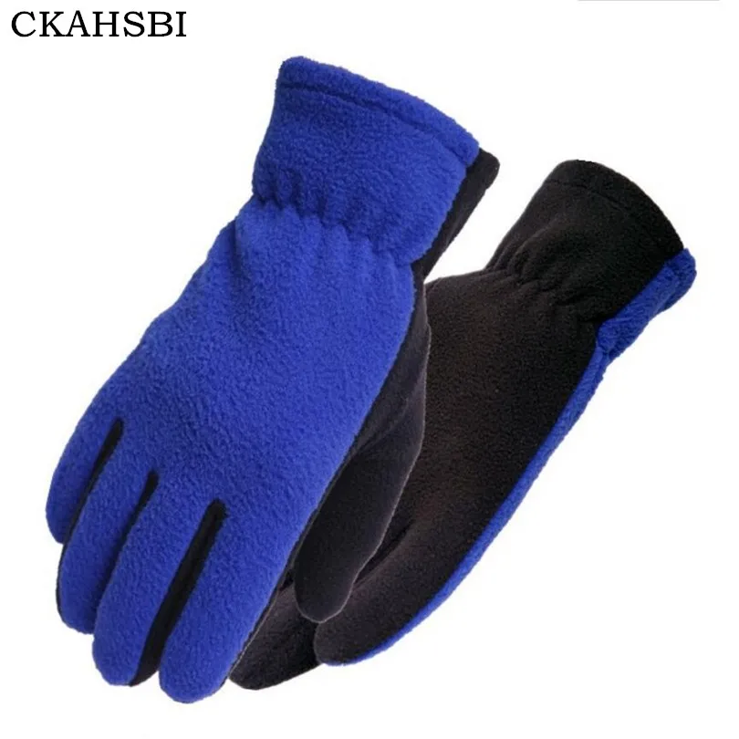 CKAHSBI лыжные перчатки для велоспорта Мужские Женские зимние уличные теплые лыжные перчатки спортивные теплые флисовые низкотемпературные альпинистская перчатка
