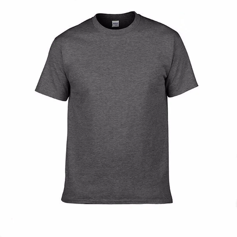 Men's Classic Solid Color High-Quality 100% Cotton T-Shirts - Wide Color Variety HTB1389SSpXXXXcSapXXq6xXFXXXr - Men's Classic Solid Color High-Quality 100% Cotton T-Shirts - Wide Color Variety