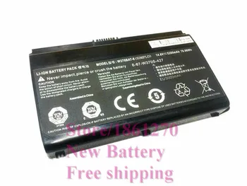 

5200mAh W370bat-8 battery for Clevo W350et W350etq W370et Sager Np6350 Np6370 Schenker Xmg A522 Xmg Xmg A722 6-87-w370s-4271