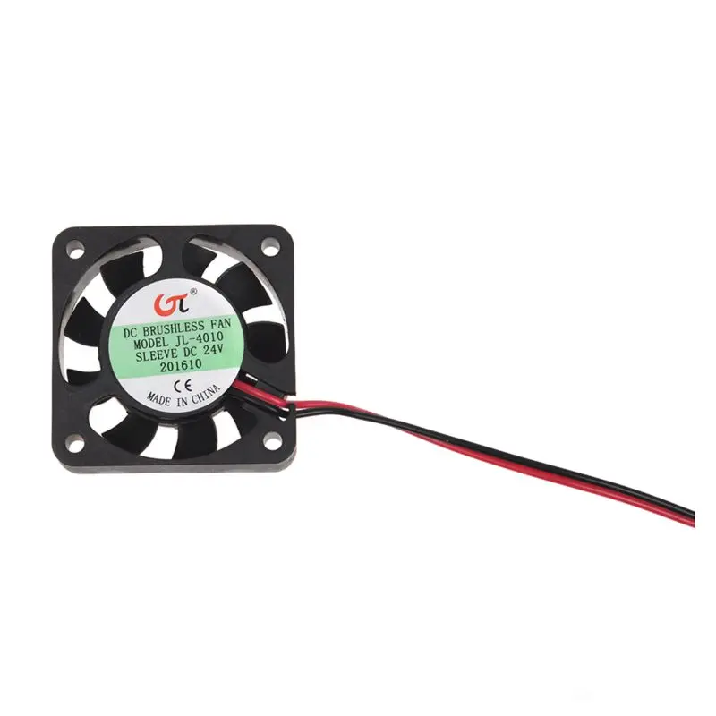 40 мм 4 см 2 Pin 9 лезвий компьютерный чипсет охлаждающий вентилятор DC 24 V