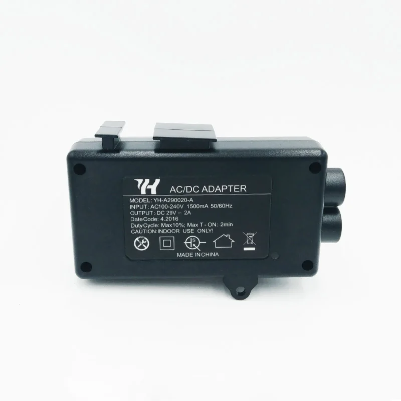 Линейный привод переменного тока/DC адаптер Мощность трансформатор вход AC100-240V выход DC29V 2A 1500mA 50/60Hz