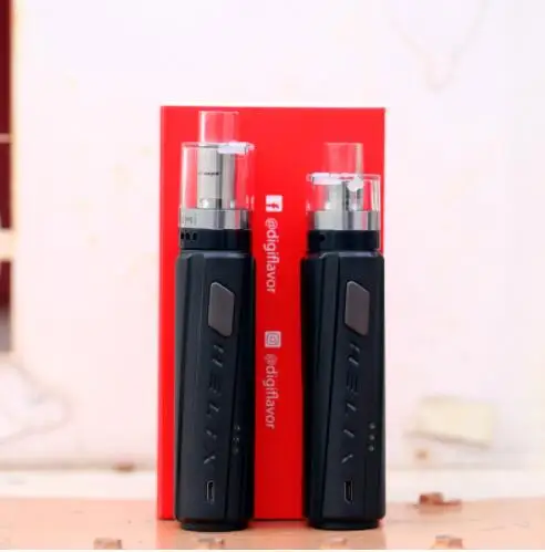Оригинал Digiflavor Helix Starter Kit 4 мл Lumi Tank электронная сигарета Vape с одной батареей
