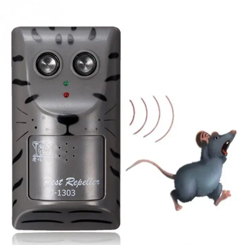 

EU/US Plug Good Quaity Electronic Ultrasonic Pest Control Repeller Rat Mosquito Mouse Insect Rodent