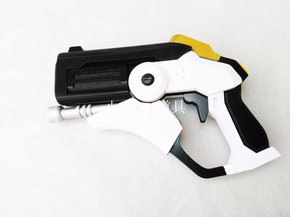 Горячая игра и часы OW Mercy Caduceus Blaster Gun оружие ПВХ Косплей Хэллоуин реквизит подарок