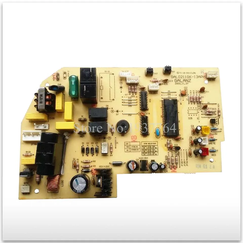 

original for air conditioning Computer board control board GAL0211GK-13APH = GAL0211GK-13APH1 used good working