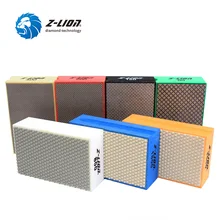 Z LION алмазные шлифовальные колодки для ручной полировки 7